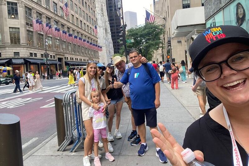 Visite guidée de Manhattan avec billets pour le Top of The Rock