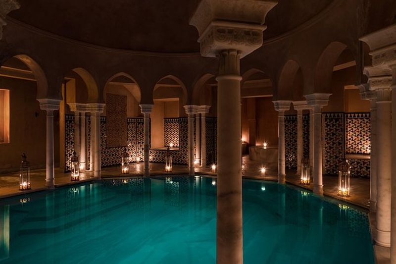 Hammam Al Ándalus, bains arabes à Malaga