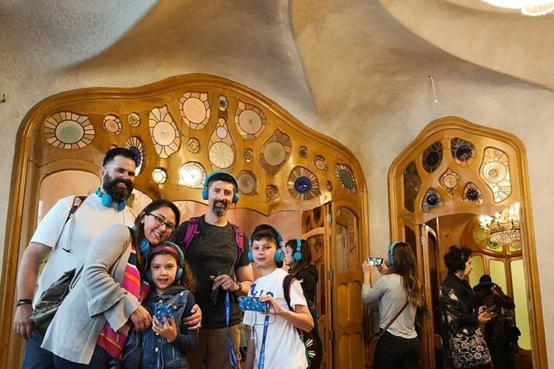 Visite guidée privée de La Pedrera et de la Casa Vicens à Barcelone