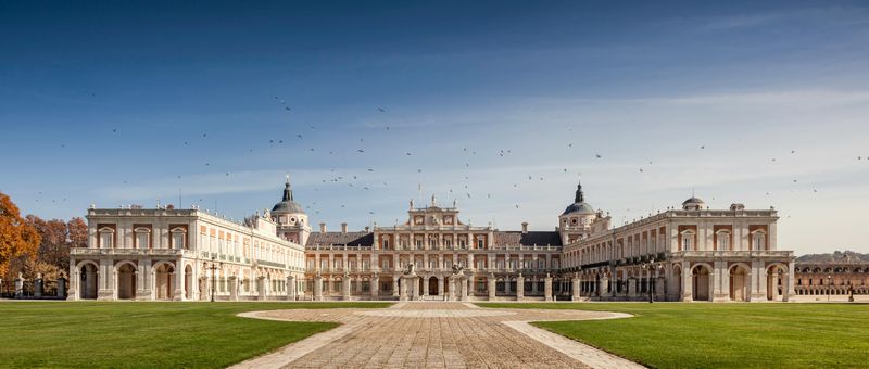 Billets Palais royal d'Aranjuez