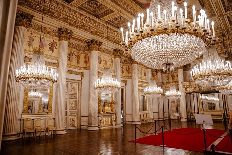 Visite guidée du Palais Royal de Turin