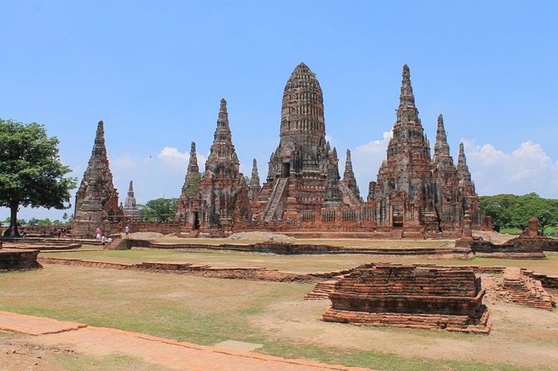 Excursion privée à Ayutthaya depuis Bangkok