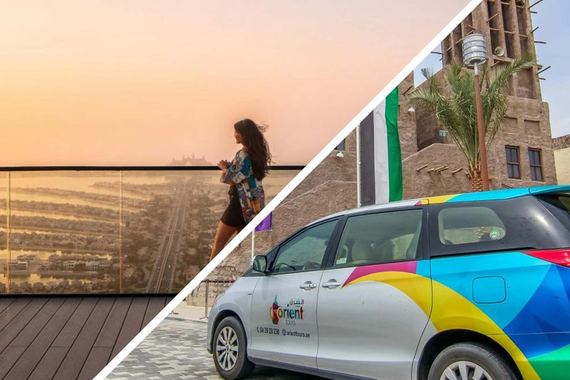 Billets pour The View at The Palm (Niveau 52) + Transfert privé