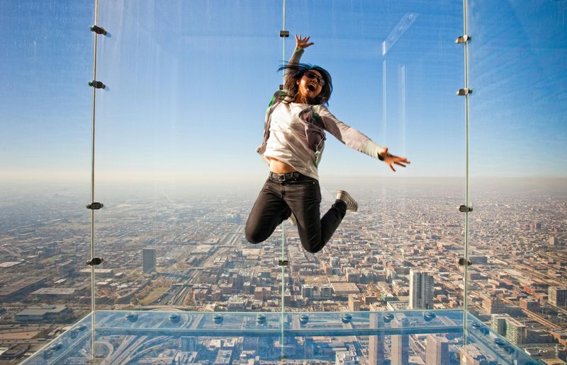 Billets pour le Skydeck à la Willis Tower à Chicago