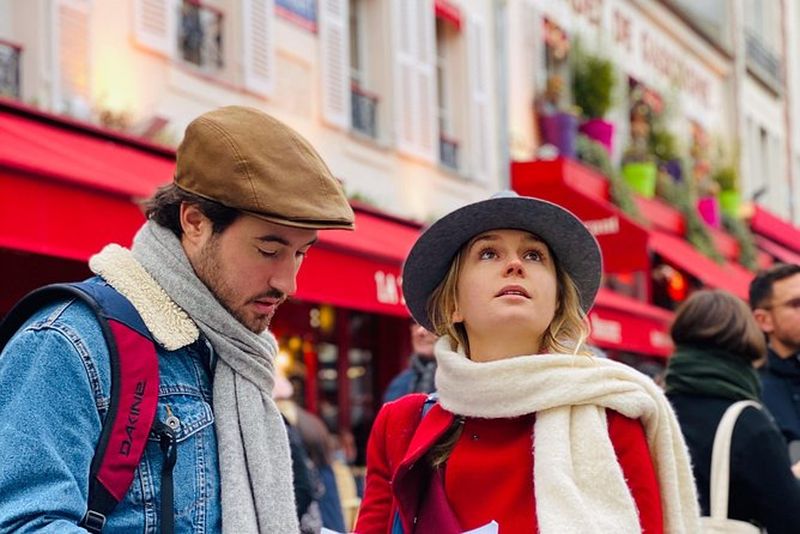 Jeu d'évasion en extérieur à Montmartre à Paris