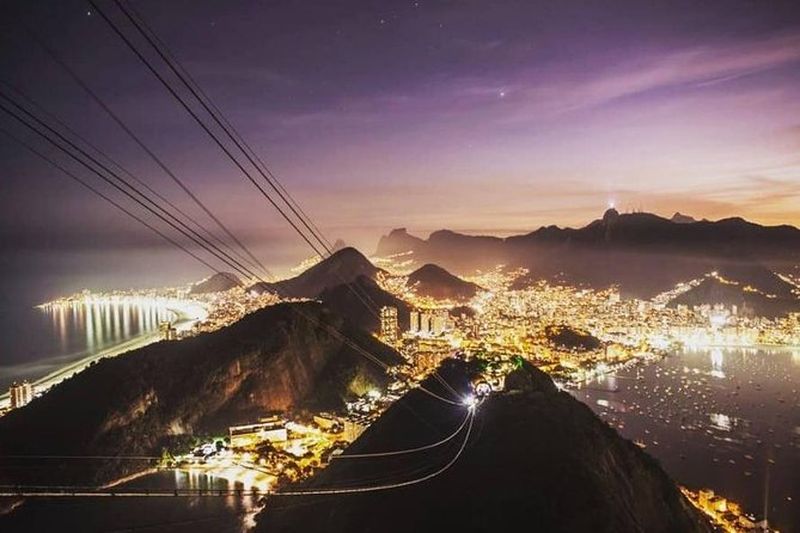 Billet pour le téléphérique du Pain de Sucre à Rio de Janeiro