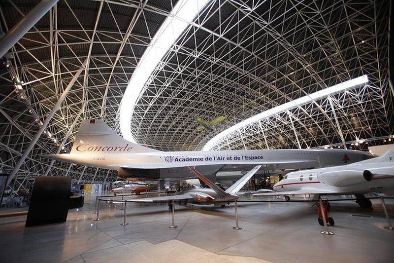 Billets pour le Musée Aéronautique Aeroscopia à Toulouse