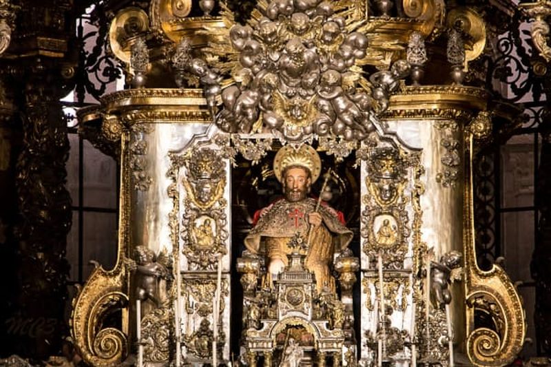 Visite guidée de la cathédrale de Saint-Jacques-de-Compostelle et du Portique de la Gloria avec montée sur les toits