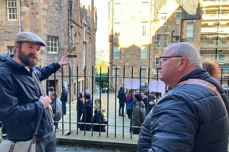 Visite guidée du Royal Mile à Édimbourg