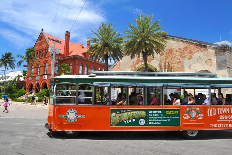 Billet Tramway touristique de Key West