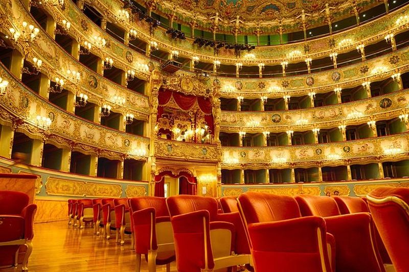 Visite guidée du Théâtre La Fenice de Venise