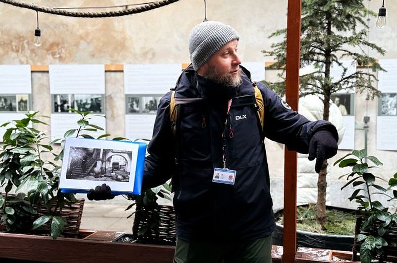 Visite guidée de l'usine de Schindler et du camp de concentration de Plaszow à Cracovie