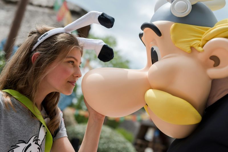 Billets Parc Astérix