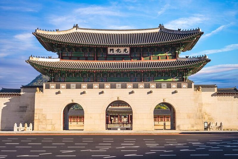 Visite guidée du Palais Gyeongbokgung à Séoul