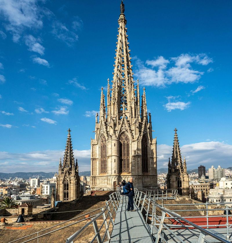 Billets pour la cathédrale de Barcelone avec audioguide