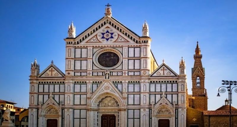 Visite guidée privée de la basilique Santa Croce de Florence