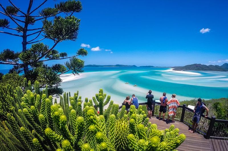 Billet Croisière vers Whitehaven Beach et Hill Inlet depuis Airlie Beach
