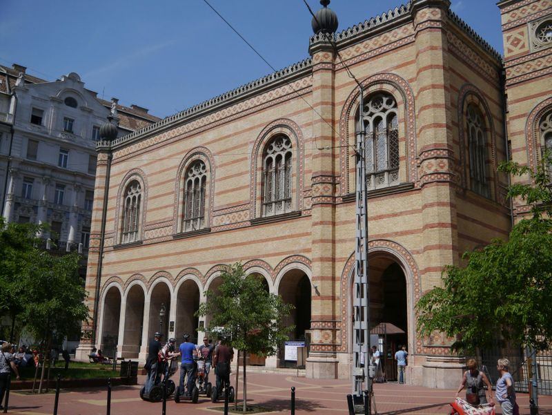 Billets coupe-file pour le Musée juif hongrois et la synagogue Dohány (Budapest)
