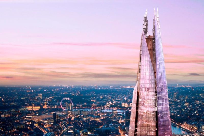 Visite de Londres avec billets pour The Shard