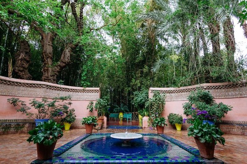 Visite des jardins de Majorelle et de la Palmeraie de Marrakech