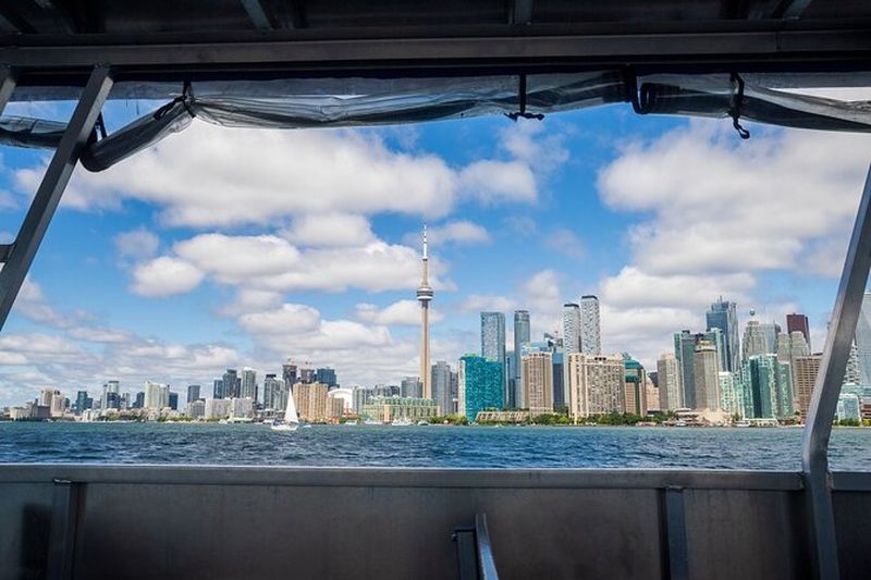 Croisière touristique dans le port et les îles de Toronto
