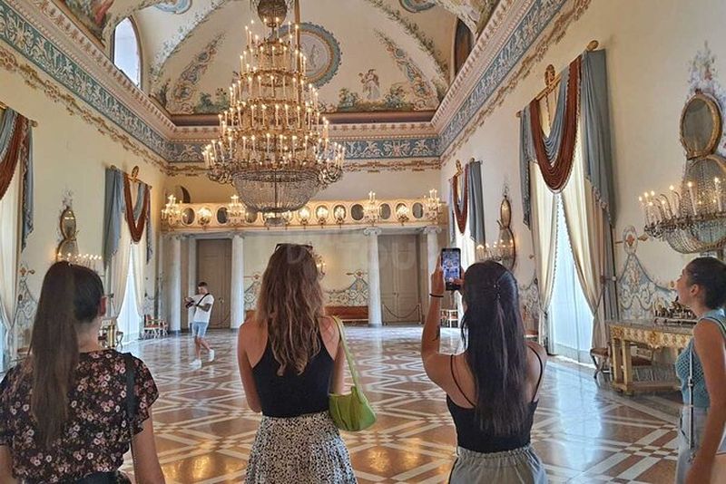 Visite privée du Musée de Capodimonte à Naples