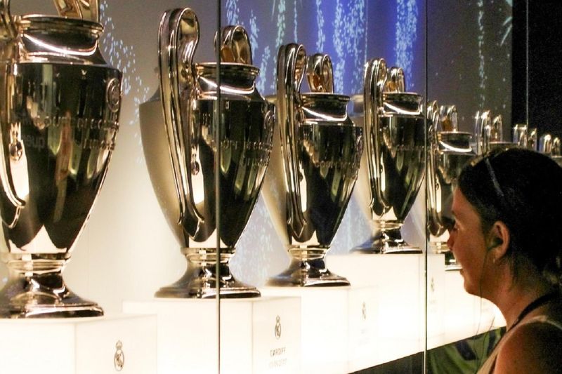 Visite guidée du stade Santiago Bernabéu et du musée du Real Madrid