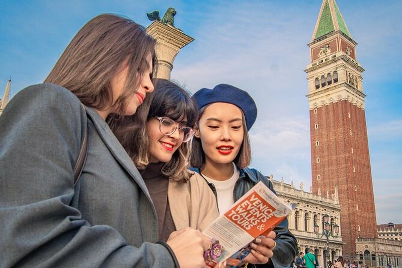 Visite guidée de la Place Saint-Marc et de la Basilique