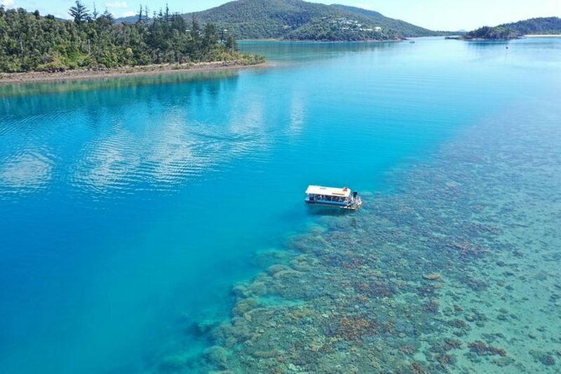 Billet Balade en bateau à fond de verre à Airlie Beach