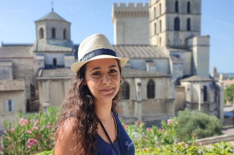 Visite guidée d'Avignon avec entrée au Palais des Papes