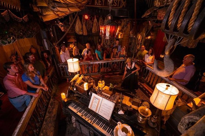 Billet Visite en tramway des fantômes et des tombes à Key West