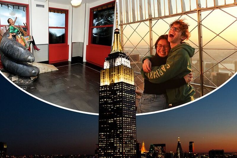 Billets pour l'Empire State Building au lever du soleil