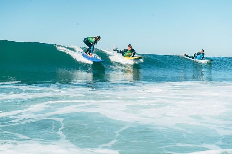 Cours de surf à Lisbonne