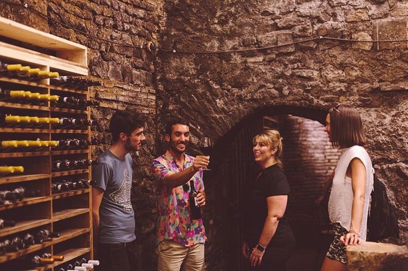 Visite gastronomique de Trastevere à Rome