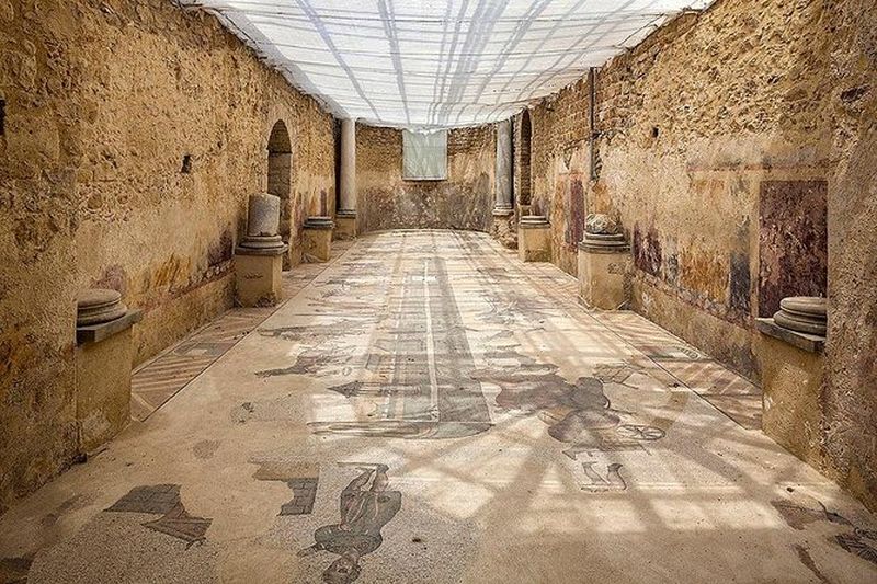 Visite de la Vallée des Temples à Agrigente