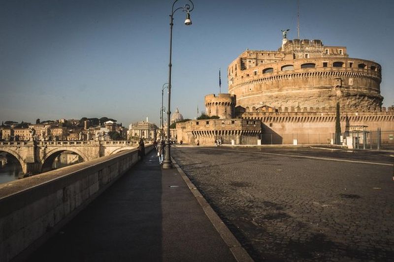 Visite guidée des secrets sous le Château Saint-Ange à Rome
