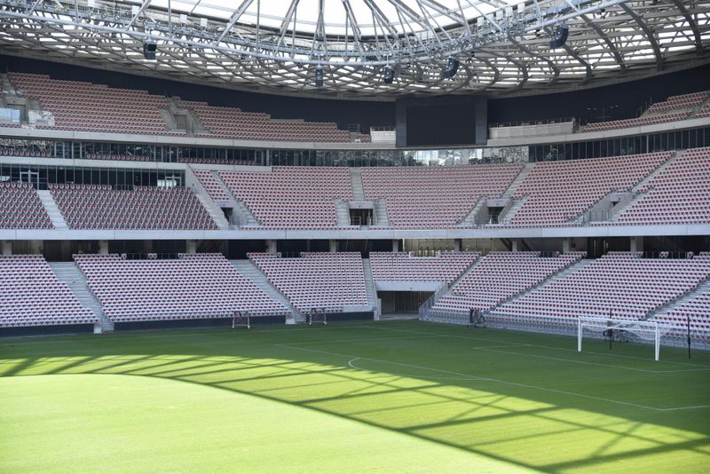 Visite du stade Allianz Riviera à Nice