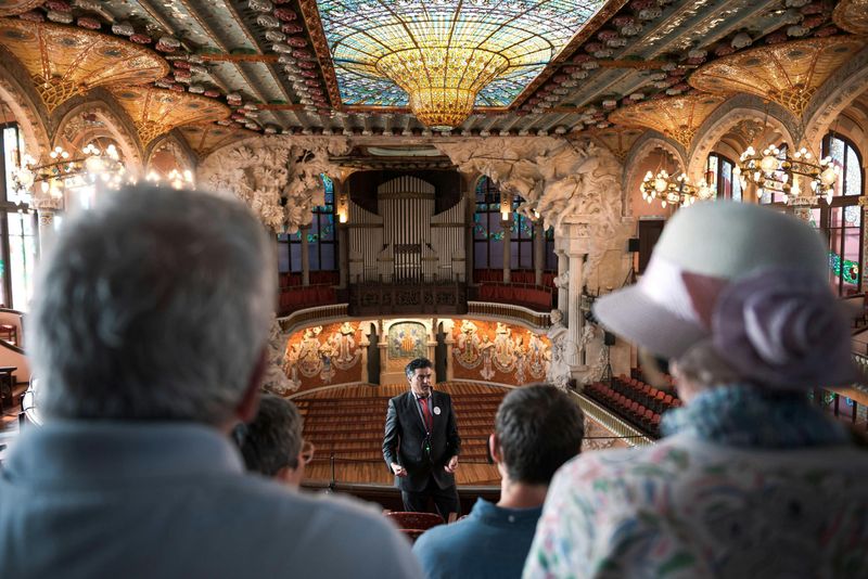 Visite guidée du Palau de la Música Catalana à Barcelone