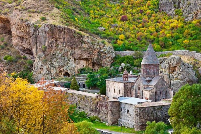 Excursion au Temple de Garni et au Monastère de Geghard depuis Erevan
