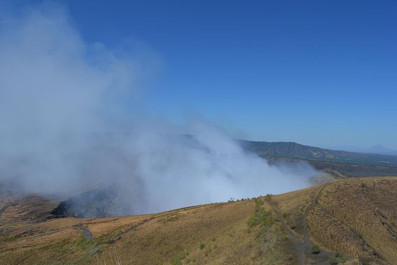 Billet Excursion au volcan Masaya, lac Nicaragua et visite de la ville depuis Grenade