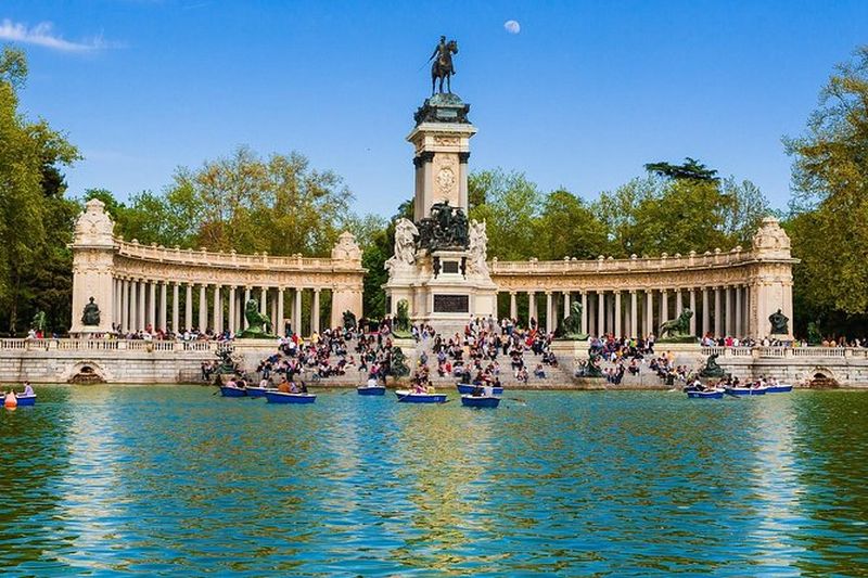 Visite guidée du Parc du Retiro à Madrid
