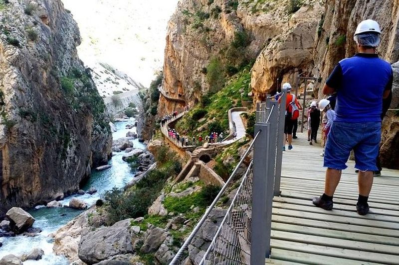 Visite privée du Caminito del Rey à Malaga