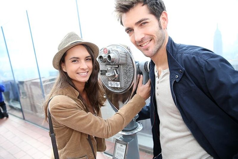 Visite privée du Top of The Rock à New York