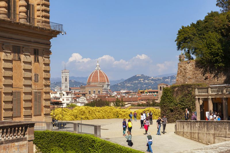 Offre : Billets pour la Galeria Uffizi, le Palais Pitti et les Jardins de Boboli à Florence (Pass de 5 jours)