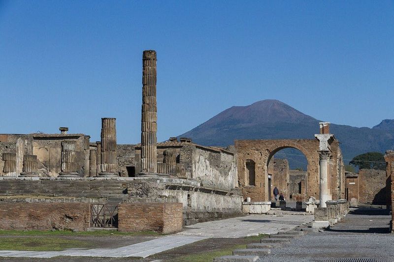 Excursion à Pompéi et au Mont Vésuve depuis Naples