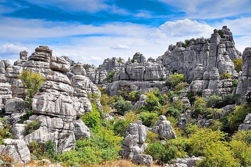 Excursion au Torcal de Antequera depuis Malaga