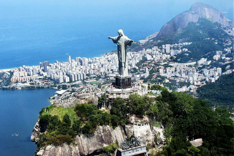 Billets pour le train à crémaillère du Christ Rédempteur à Rio de Janeiro