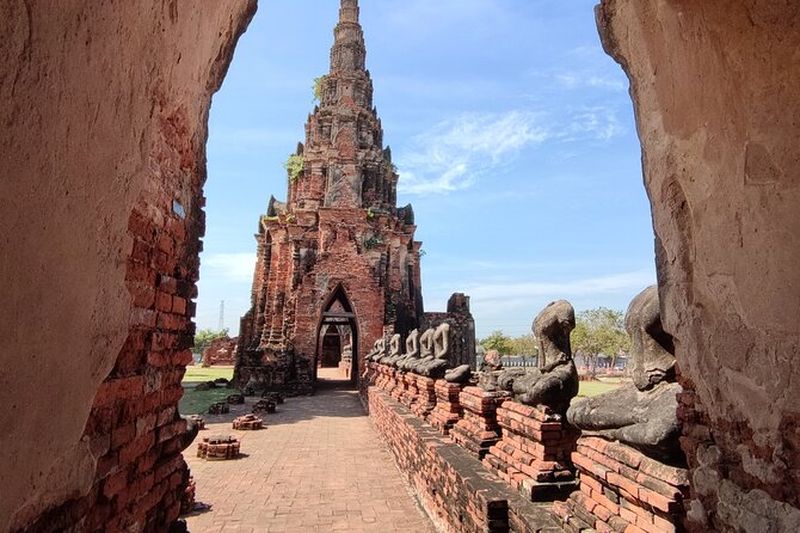 Excursion à Ayutthaya depuis Bangkok