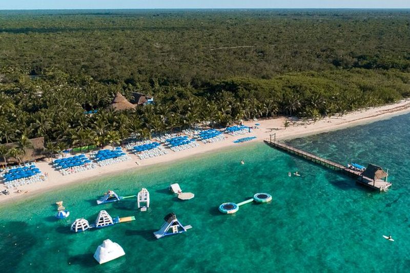 Billet Pass d'une journée pour le Paradise Beach Club à Cozumel