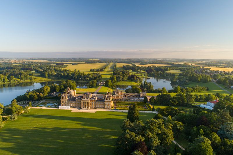 Excursion d'une journée au palais de Blenheim et aux Cotswolds au départ de Londres